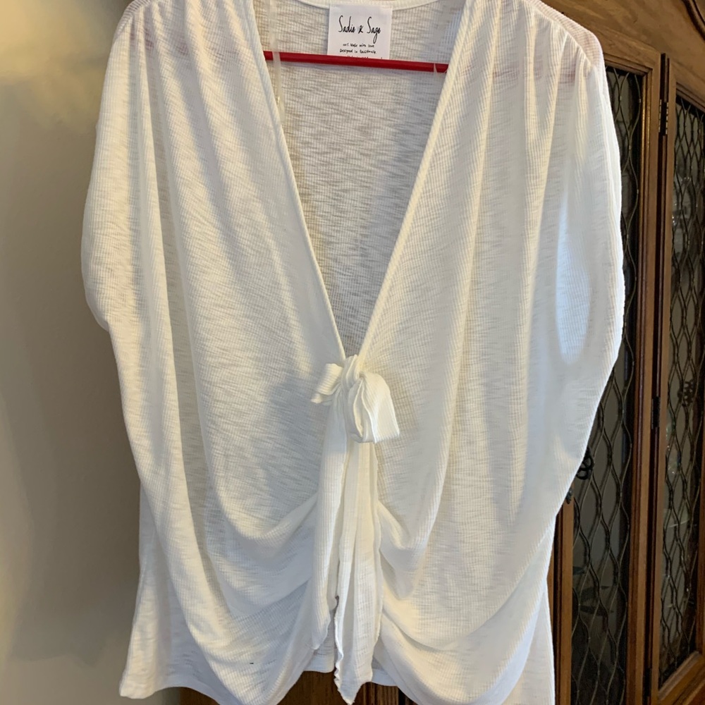 White top